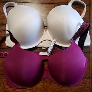2 - EUC 38D Victoria's Secret Bra Bundle